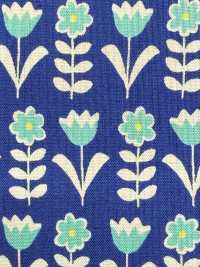 850613 Lawn Unbleiche Cotton Little Pocket "Pizzicato"[Textilgewebe] VANCET Unterfoto