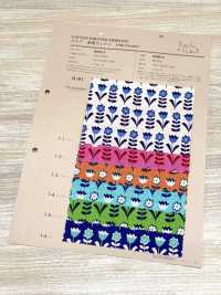 850613 Lawn Unbleiche Cotton Little Pocket "Pizzicato"[Textilgewebe] VANCET Unterfoto