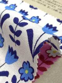 850613 Lawn Unbleiche Cotton Little Pocket "Pizzicato"[Textilgewebe] VANCET Unterfoto