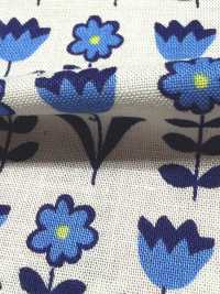 850613 Lawn Unbleiche Cotton Little Pocket "Pizzicato"[Textilgewebe] VANCET Unterfoto
