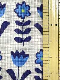 850613 Lawn Unbleiche Cotton Little Pocket "Pizzicato"[Textilgewebe] VANCET Unterfoto