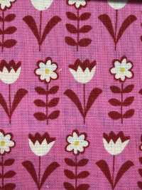 850613 Lawn Unbleiche Cotton Little Pocket "Pizzicato"[Textilgewebe] VANCET Unterfoto