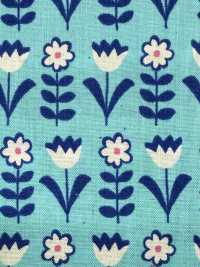 850613 Lawn Unbleiche Cotton Little Pocket "Pizzicato"[Textilgewebe] VANCET Unterfoto