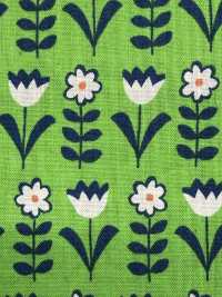 850613 Lawn Unbleiche Cotton Little Pocket "Pizzicato"[Textilgewebe] VANCET Unterfoto