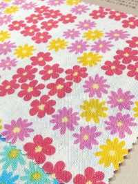 850614 Rasen-Nähmaschine Aus Ungebleichter Baumwolle Mit Kleiner Tasche „Mini Mini Flower“[Textilgewebe] VANCET Unterfoto
