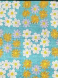 850614 Rasen-Nähmaschine Aus Ungebleichter Baumwolle Mit Kleiner Tasche „Mini Mini Flower“[Textilgewebe] VANCET Unterfoto