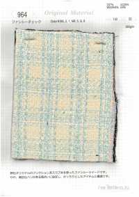 964 Schicker Check[Textilgewebe] Feine Textilien Unterfoto