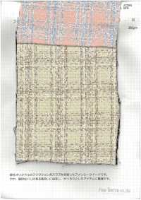 964 Schicker Check[Textilgewebe] Feine Textilien Unterfoto