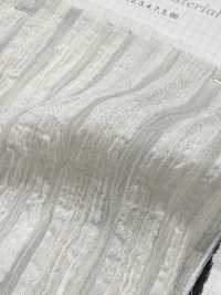 2907 Yoryu (Wrinkle Crepe) Streifen[Textilgewebe] Feine Textilien Unterfoto