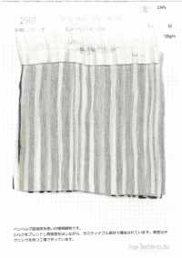 2907 Yoryu (Wrinkle Crepe) Streifen[Textilgewebe] Feine Textilien Unterfoto