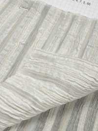 2907 Yoryu (Wrinkle Crepe) Streifen[Textilgewebe] Feine Textilien Unterfoto