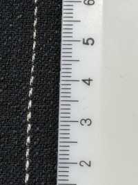 7777 Dunkel Karierter Twill-Leinen[Textilgewebe] Feine Textilien Unterfoto