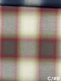 5-1420-1 Vintage Ombre-Karo[Textilgewebe] HOKKOH Unterfoto
