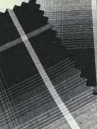 5-1430-1 Vintage-Karo-Rayon-Ombre[Textilgewebe] HOKKOH Unterfoto