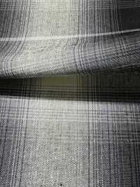 5-1430-1 Vintage-Karo-Rayon-Ombre[Textilgewebe] HOKKOH Unterfoto