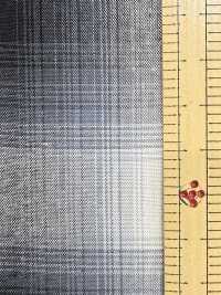 5-1430-1 Vintage-Karo-Rayon-Ombre[Textilgewebe] HOKKOH Unterfoto