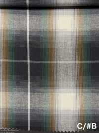 5-1430-1 Vintage-Karo-Rayon-Ombre[Textilgewebe] HOKKOH Unterfoto