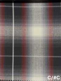 5-1430-1 Vintage-Karo-Rayon-Ombre[Textilgewebe] HOKKOH Unterfoto