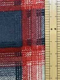 5026-1323-1 Selvedge 30 Flanell Flauschig[Textilgewebe] HOKKOH Unterfoto