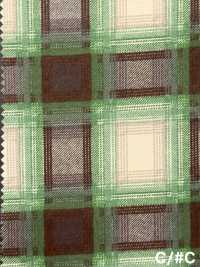 5026-1323-1 Selvedge 30 Flanell Flauschig[Textilgewebe] HOKKOH Unterfoto