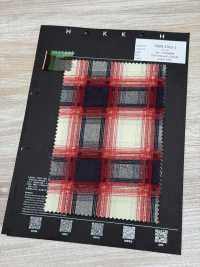 5026-1323-1 Selvedge 30 Flanell Flauschig[Textilgewebe] HOKKOH Unterfoto
