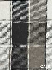 5-1266-1 Baumwoll-Karo-Twill[Textilgewebe] HOKKOH Unterfoto