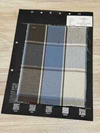 5-1266-1 Baumwoll-Karo-Twill[Textilgewebe] HOKKOH Unterfoto