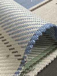 5-1266-1 Baumwoll-Karo-Twill[Textilgewebe] HOKKOH Unterfoto