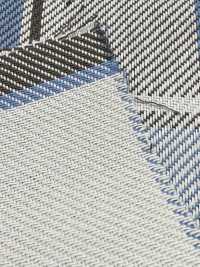 5-1266-1 Baumwoll-Karo-Twill[Textilgewebe] HOKKOH Unterfoto