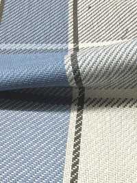 5-1266-1 Baumwoll-Karo-Twill[Textilgewebe] HOKKOH Unterfoto