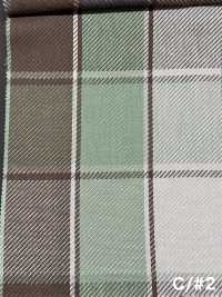 5-1266-1 Baumwoll-Karo-Twill[Textilgewebe] HOKKOH Unterfoto