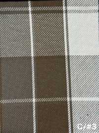 5-1266-1 Baumwoll-Karo-Twill[Textilgewebe] HOKKOH Unterfoto