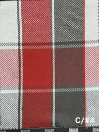 5-1266-1 Baumwoll-Karo-Twill[Textilgewebe] HOKKOH Unterfoto