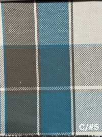 5-1266-1 Baumwoll-Karo-Twill[Textilgewebe] HOKKOH Unterfoto