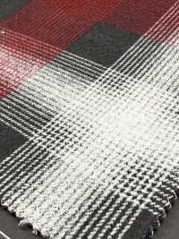 5026-1322-1 Baumwollkaro-Flanell 20[Textilgewebe] HOKKOH Unterfoto