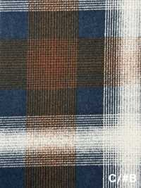 5026-1322-1 Baumwollkaro-Flanell 20[Textilgewebe] HOKKOH Unterfoto