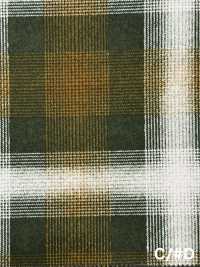 5026-1322-1 Baumwollkaro-Flanell 20[Textilgewebe] HOKKOH Unterfoto