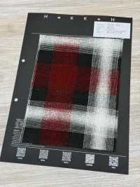 5026-1322-1 Baumwollkaro-Flanell 20[Textilgewebe] HOKKOH Unterfoto