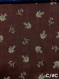 5027-303-1 Bandana-Tuch, Kleine Blumen, Paisley-Muster[Textilgewebe] HOKKOH Unterfoto