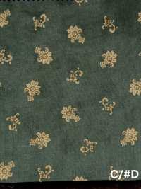 5027-303-1 Bandana-Tuch, Kleine Blumen, Paisley-Muster[Textilgewebe] HOKKOH Unterfoto