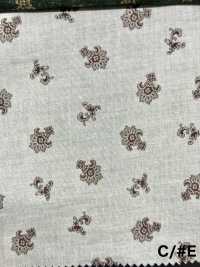 5027-303-1 Bandana-Tuch, Kleine Blumen, Paisley-Muster[Textilgewebe] HOKKOH Unterfoto