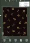 5027-303-1 Bandana-Tuch, Kleine Blumen, Paisley-Muster