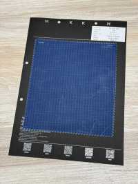 NY-LIP-IDG Nylon-Ripstop, indigo beschichtet[Textilien / Stoffe] HOKKOH Weitere Fotos