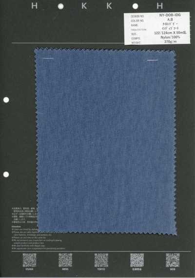 NY-DOB-IDG Nylon-Dobby-Indigo-Beschichtung