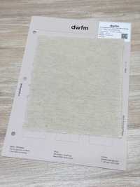 DWFM-NCGAED0037W Enzymgewaschener, Hochgewebter Köper[Textilgewebe] Unterfoto