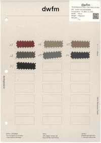DWFM-NCGAED0048W Knitterfreier, Hochgewebter Stoff[Textilgewebe] Unterfoto