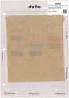DWFM-SCGAEW0008W Waschfinish, Transparenter Stoff