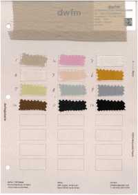 DWFM-SCGAEW0005W Cupro-Nylon Mit Airy-Wash-Finish[Textilgewebe] Unterfoto