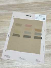 DWFM-SCGAEW0005W Cupro-Nylon Mit Airy-Wash-Finish[Textilgewebe] Unterfoto