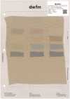 DWFM-SCGAEW0005W Cupro-Nylon Mit Airy-Wash-Finish